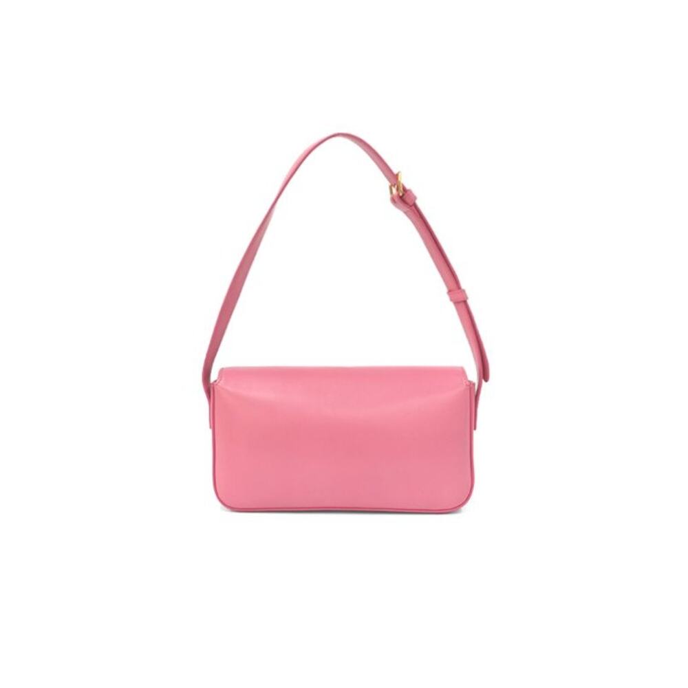 CELINE Pink Triope Shoulder Bag A-A25698 - Picture 4 of 12